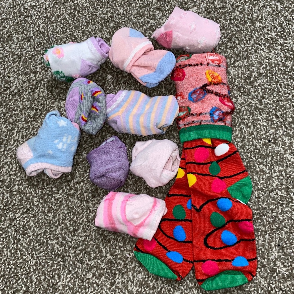 Girls Sock Bundle